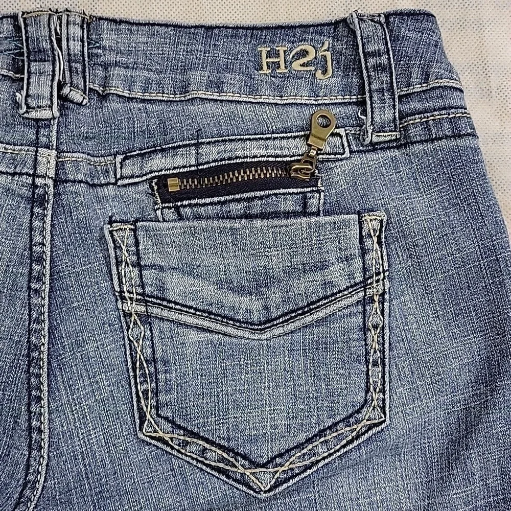 H2j Production Womens Lulu Ankle‎ Jeans Med Wash Size 5 / 6